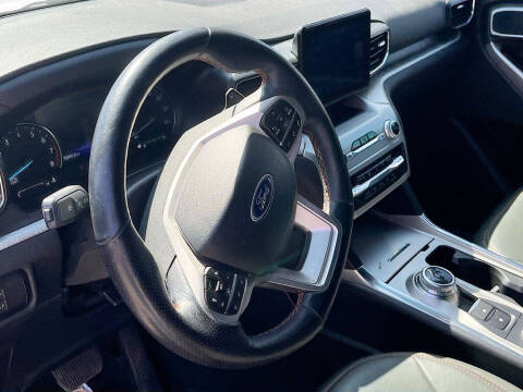 2022 Ford Explorer Timberline