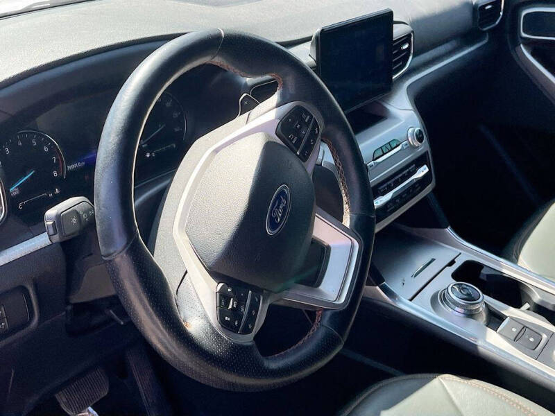 2022 Ford Explorer Timberline