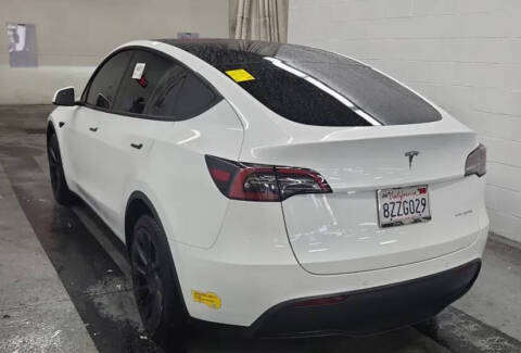2022 Tesla Model Y Long Range