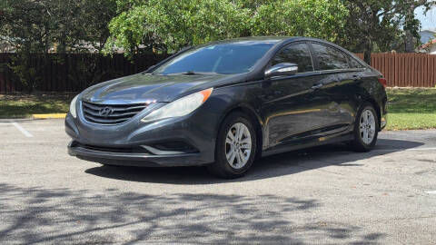 2014 Hyundai Sonata for sale at Easy Deal Auto Brokers in Miramar FL