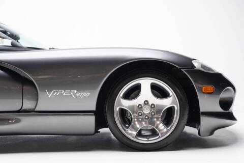 2002 Dodge Viper RT/10