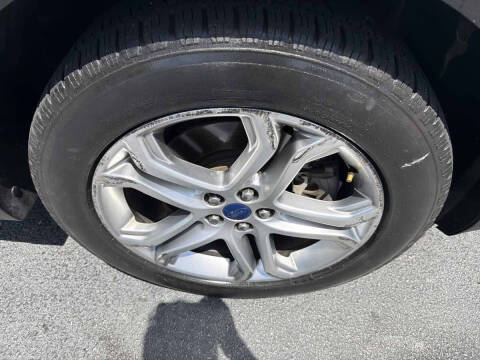 2015 Ford Edge Titanium