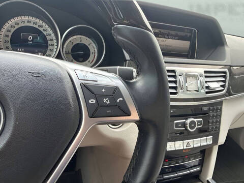 2014 Mercedes-Benz E-Class