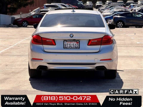 2017 BMW 5 Series 540i