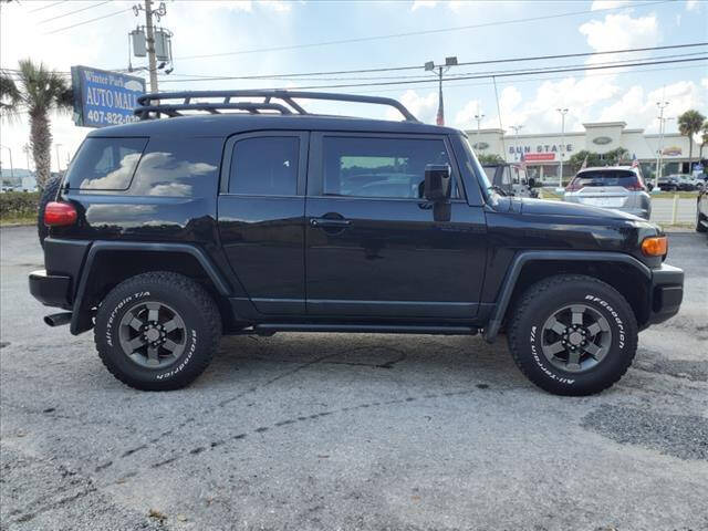 2007 Toyota FJ Cruiser for sale at Winter Park Auto Mall in Orlando, FL