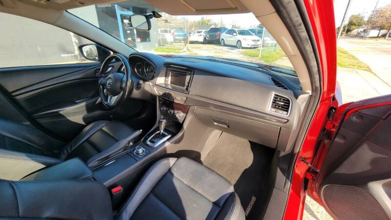 2014 Mazda MAZDA6 for sale at Bill Bailey's Affordable Auto Sales in Lake Charles LA