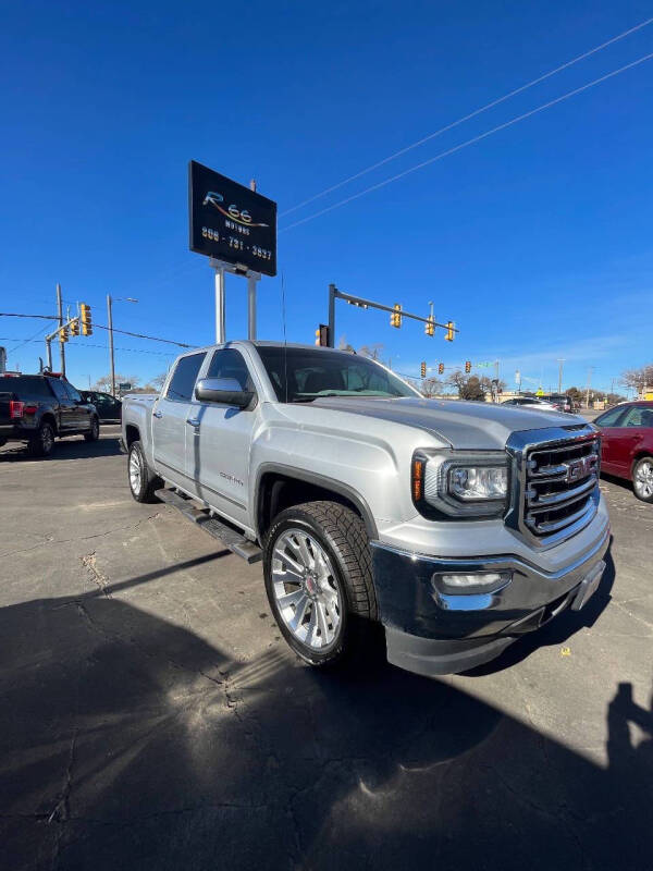 2017 GMC Sierra 1500 for sale at R66 Motors in Amarillo TX