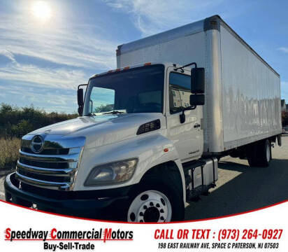 2014 Hino 268A for sale at Speedway Commercial Motors in Paterson NJ