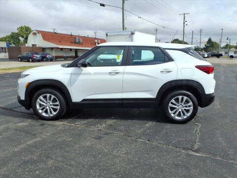 2023 Chevrolet TrailBlazer LS