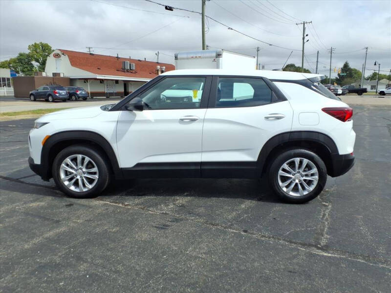 2023 Chevrolet TrailBlazer LS