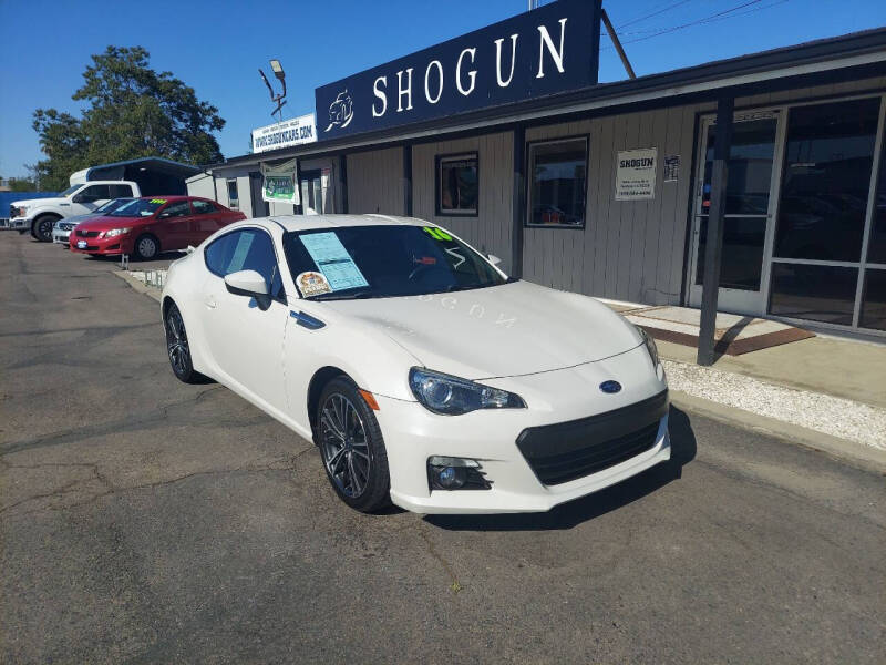 2016 Subaru BRZ Limited