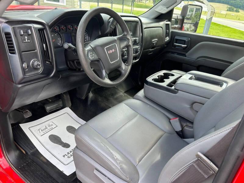 2017 GMC Sierra 2500HD