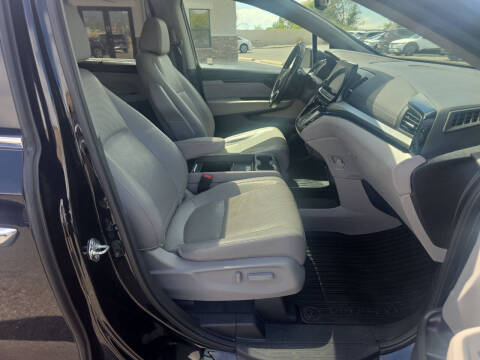 2018 Honda Odyssey Elite