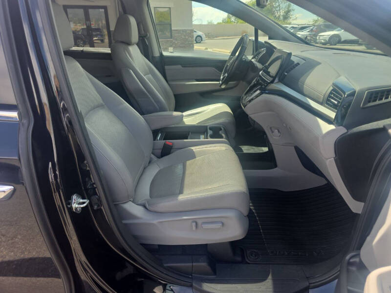 2018 Honda Odyssey Elite