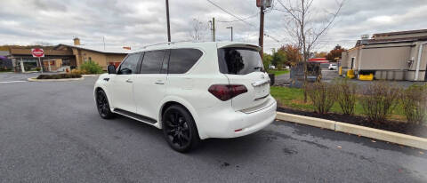2012 Infiniti QX56