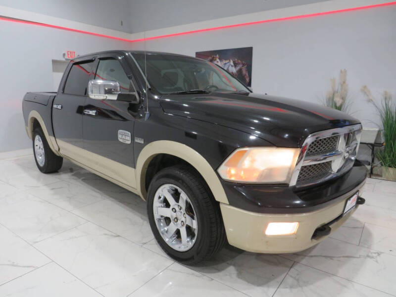 2011 RAM 1500 Laramie Longhorn