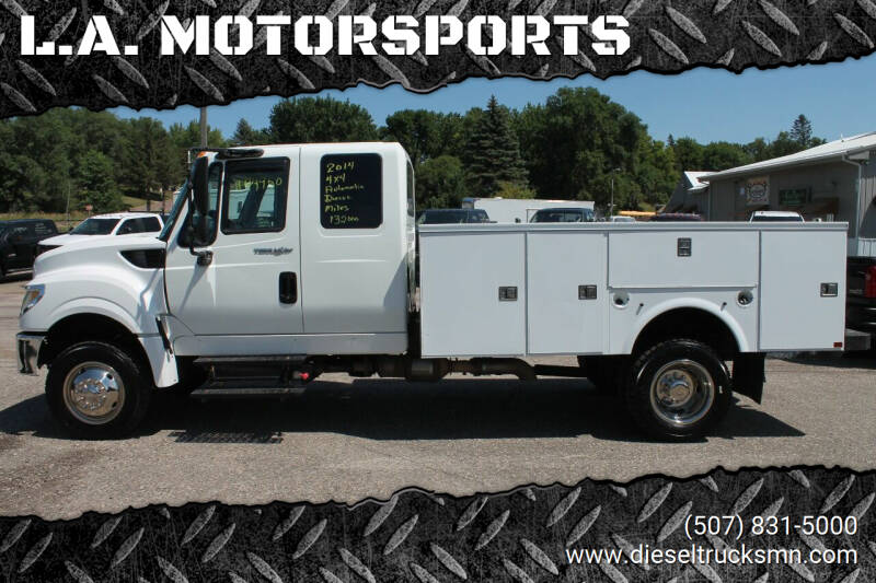 2014 International TerraStar for sale at L.A. MOTORSPORTS in Windom MN