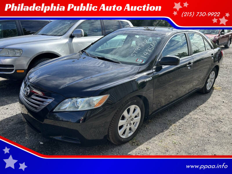 2008 Toyota Camry Hybrid's photo