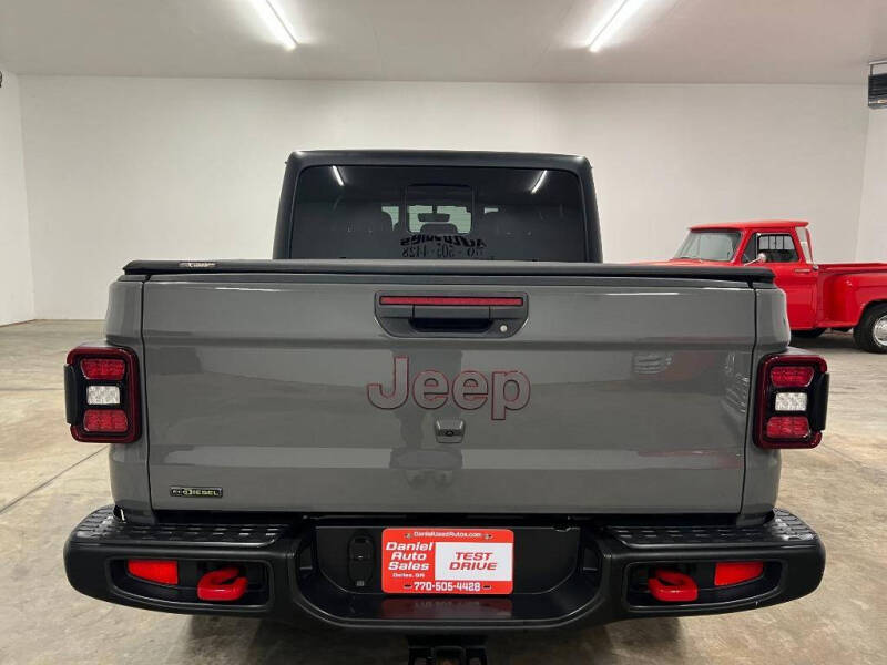 2023 Jeep Gladiator Rubicon