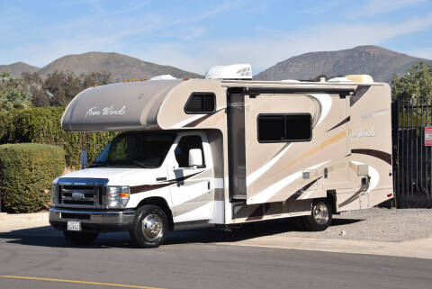 2015 Thor Motor Coach Four Winds Beach Cruiser