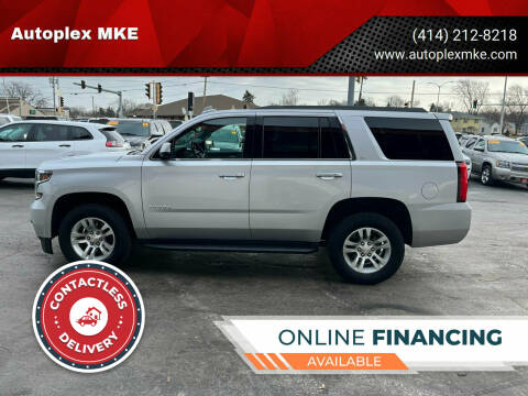 2019 Chevrolet Tahoe for sale at Autoplex MKE in Milwaukee WI