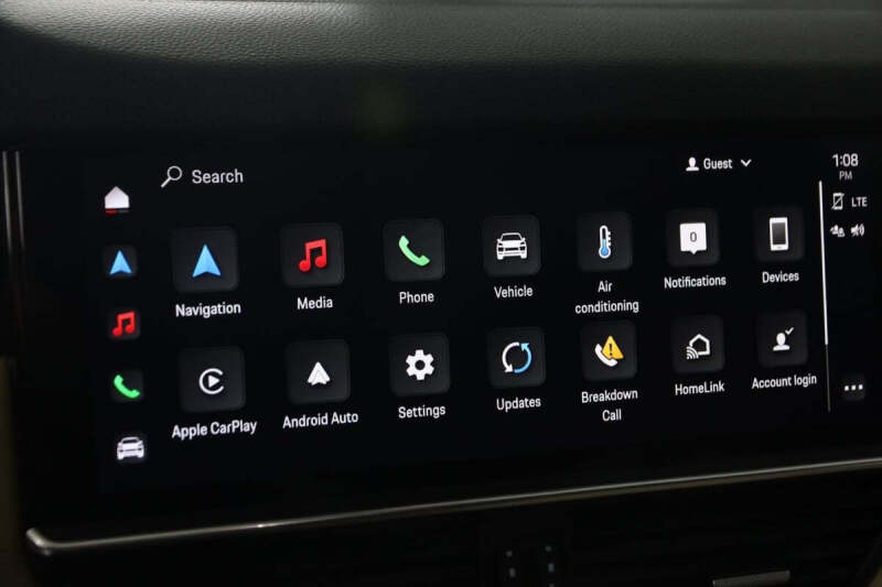 2022 Porsche Cayenne Platinum Edition