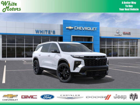 2026 Chevrolet Traverse RS