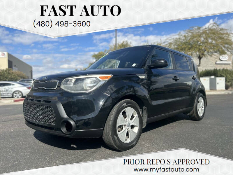 2014 Kia Soul for sale at Fast Auto in Mesa AZ