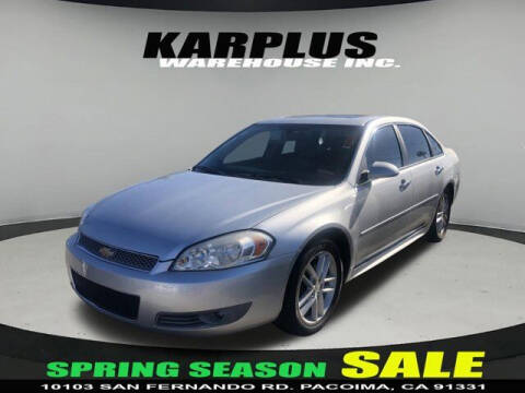 2013 Chevrolet Impala for sale at Karplus Warehouse in Pacoima CA