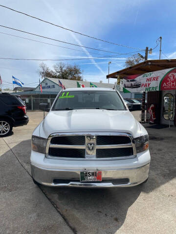 2011 Dodge Ram 1500 for sale at ASHE AUTO SALES WICHITA FALLS TX & ASHE AUTO SALES in Dallas TX