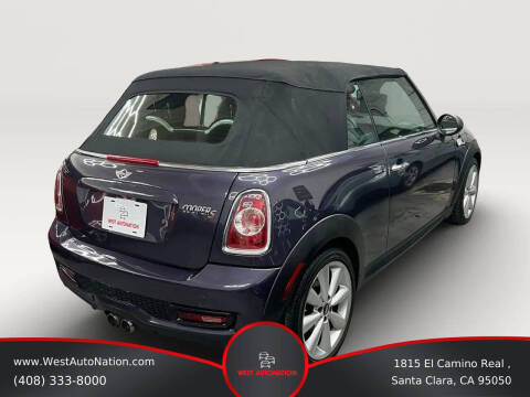 2012 MINI Cooper Convertible S