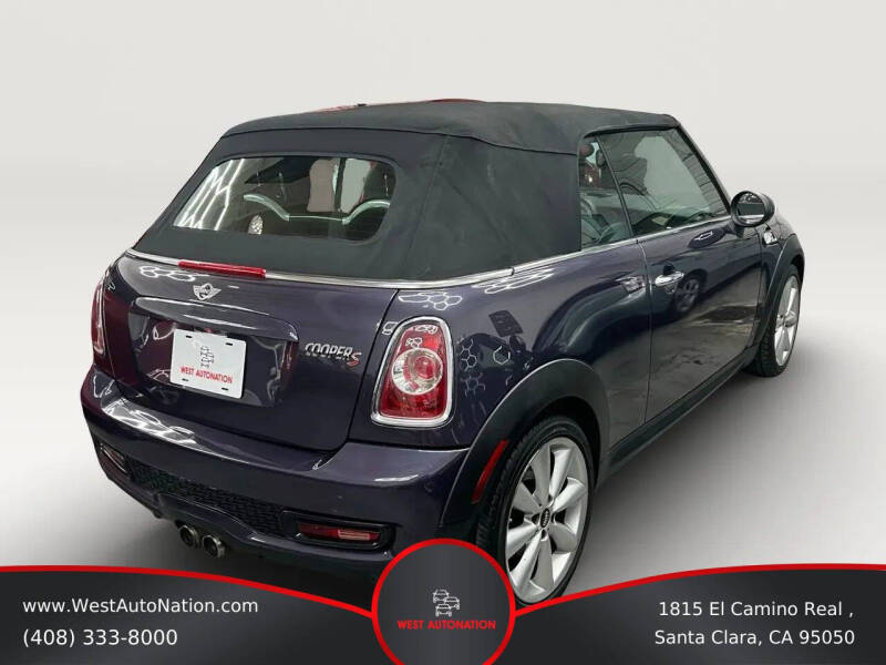 2012 MINI Cooper Convertible S