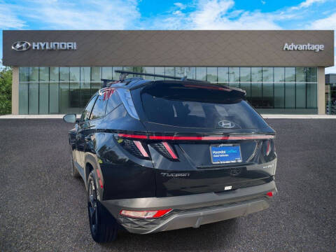 2024 Hyundai Tucson Plug-in Hybrid Limited