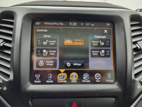 2017 Jeep Cherokee Trailhawk L Plus