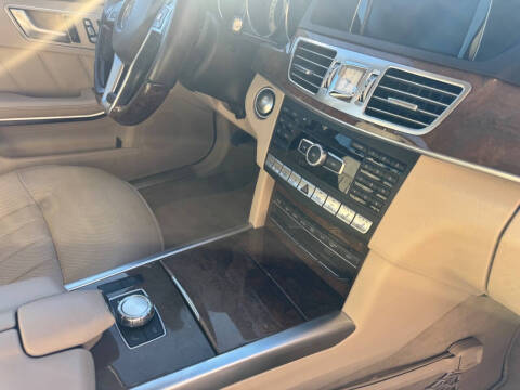 2014 Mercedes-Benz E-Class E 550 4MATIC