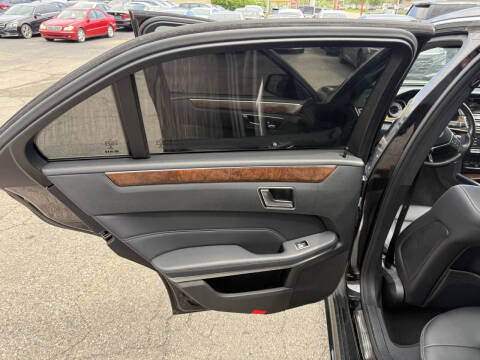 2016 Mercedes-Benz E-Class E 350 4MATIC