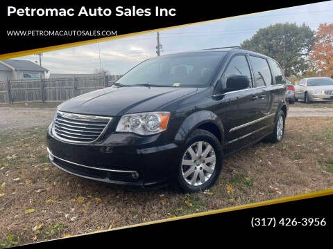 2014 Chrysler Town and Country for sale at Petromac Auto Sales Inc in Indianapolis IN