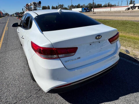 2018 Kia Optima LX