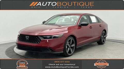 2024 Honda Accord Hybrid Sport