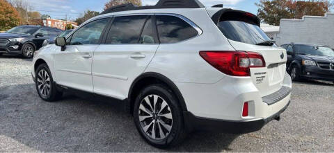2016 Subaru Outback 2.5i Limited