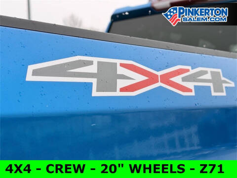 2023 Chevrolet Silverado 1500