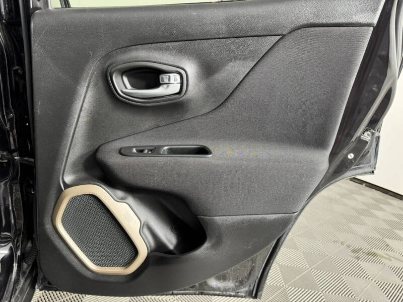 2017 Jeep Renegade Latitude