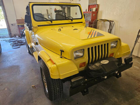 1989 Jeep Wrangler Islander