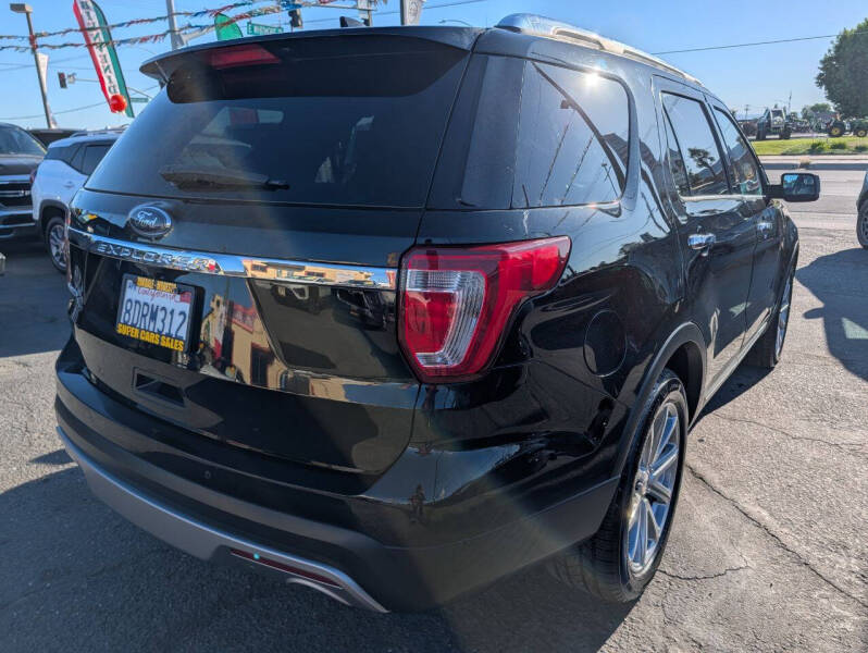 2017 Ford Explorer Limited