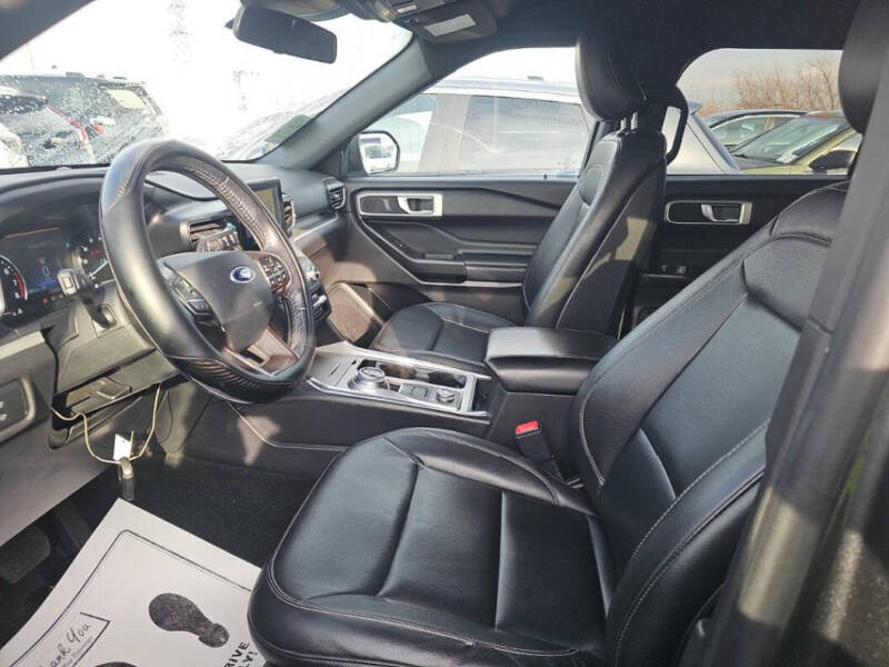 2020 Ford Explorer XLT