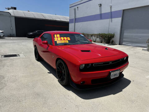 2018 Dodge Challenger R/T Scat Pack