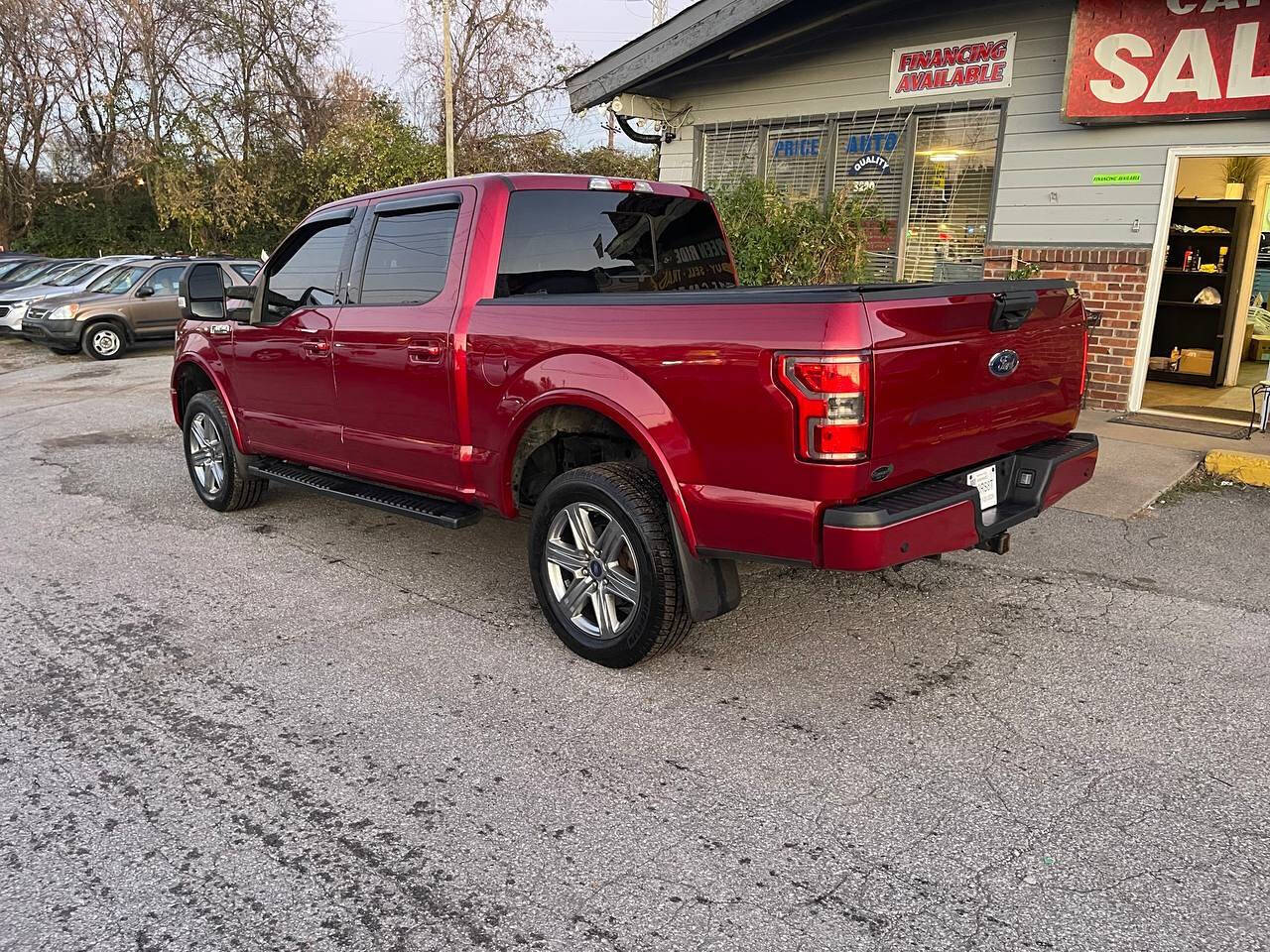 2019 Ford F-150 for sale at Green Ride LLC in NASHVILLE, TN