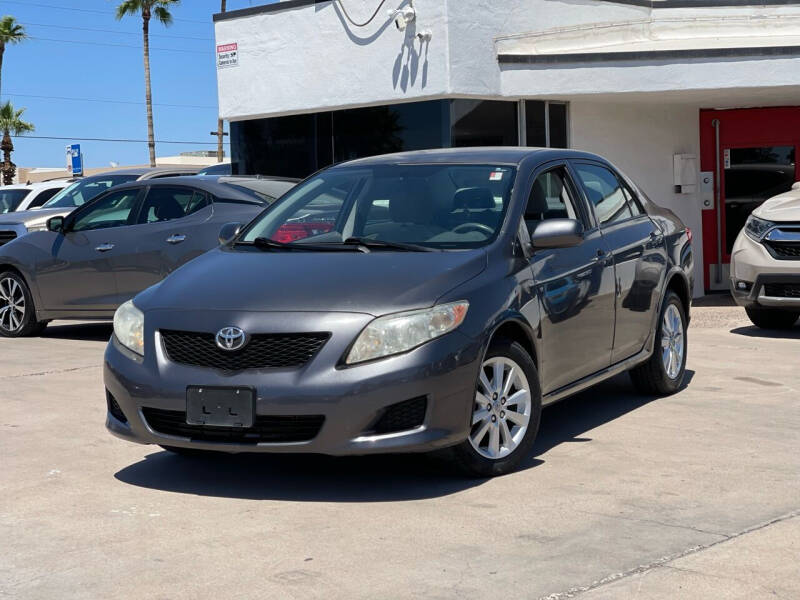 2009 Toyota Corolla for sale at SNB Motors in Mesa AZ