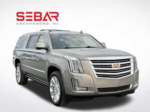 2018 Cadillac Escalade ESV Platinum