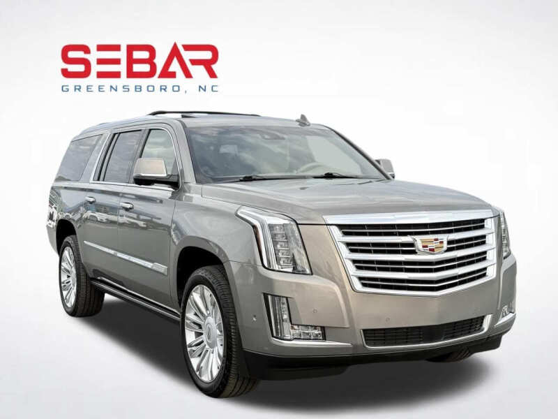 2018 Cadillac Escalade ESV Platinum